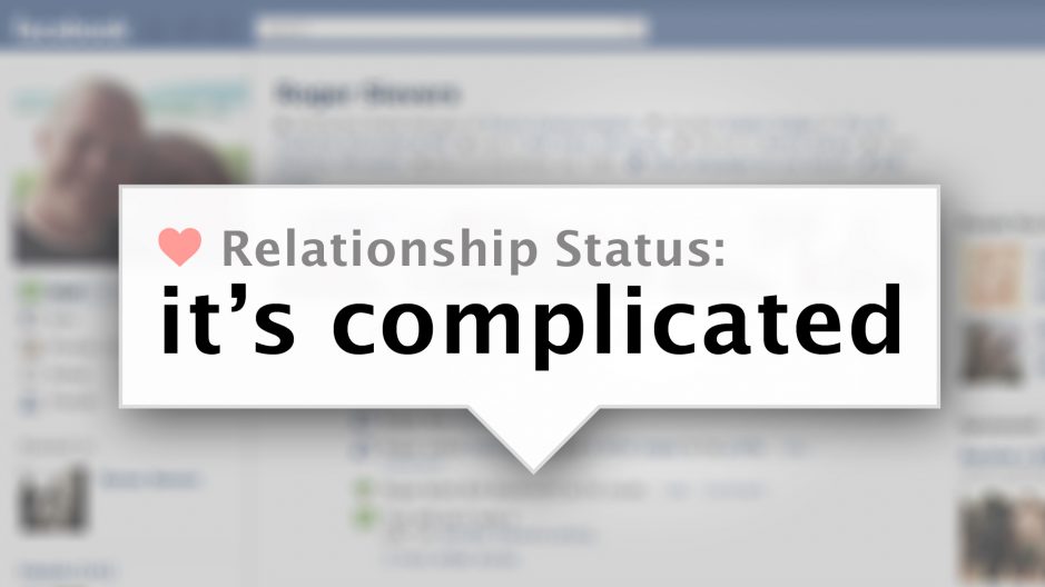 It's Complicated